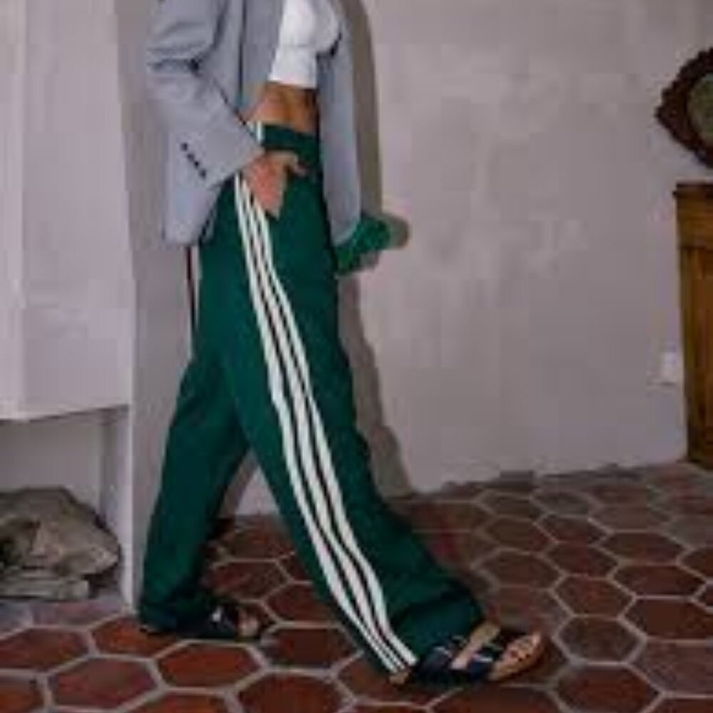 Commense striped patchwork pant - Picture 2 of 2